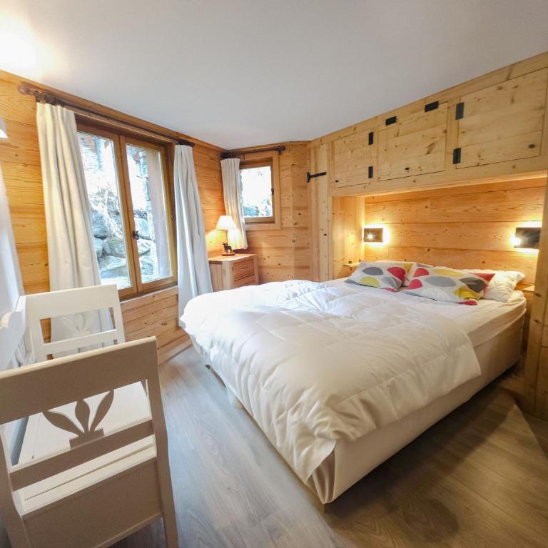 Chalet confortable 10 pers. au centre de St Martin de Belleville, proche téléski et commodités - Appartement 4 Chambres - 14