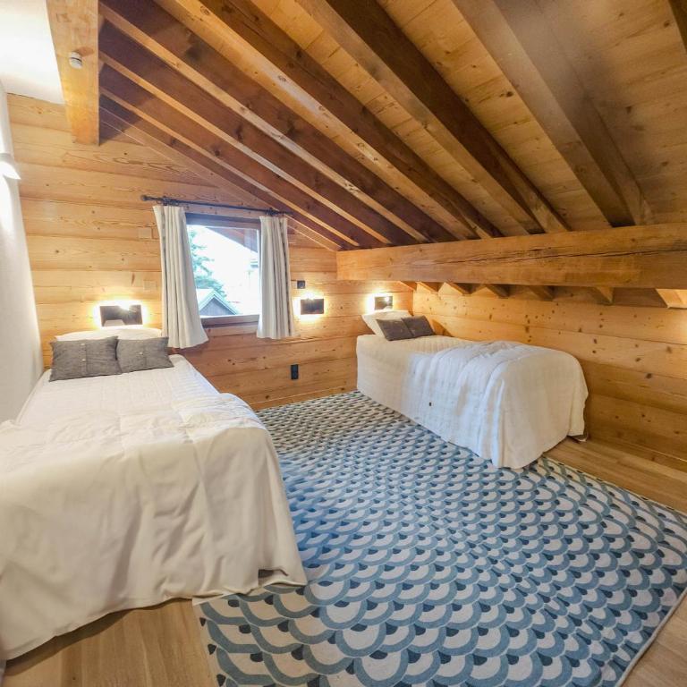 Chalet confortable 10 pers. au centre de St Martin de Belleville, proche téléski et commodités - Appartement 4 Chambres - 15