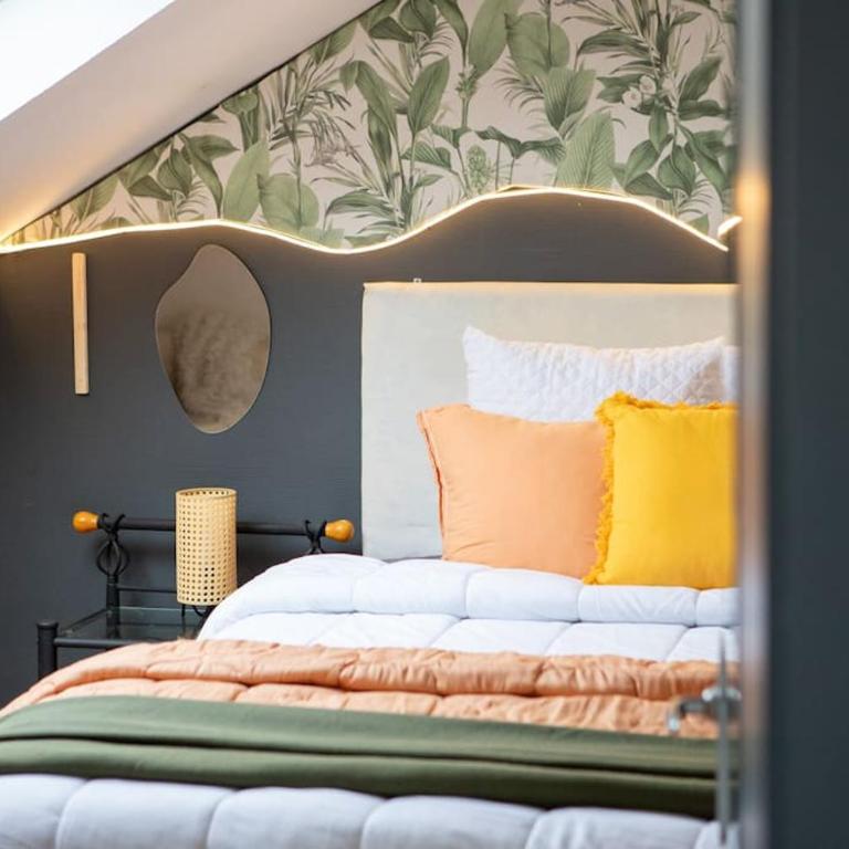 Le Lumina - style et confort au centre - Appartamento con 2 Camere da Letto - 11