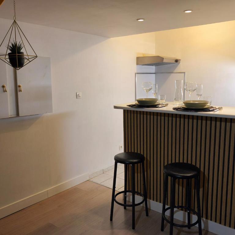 Magnifique T2 Centre Ville - One-Bedroom Apartment - 3