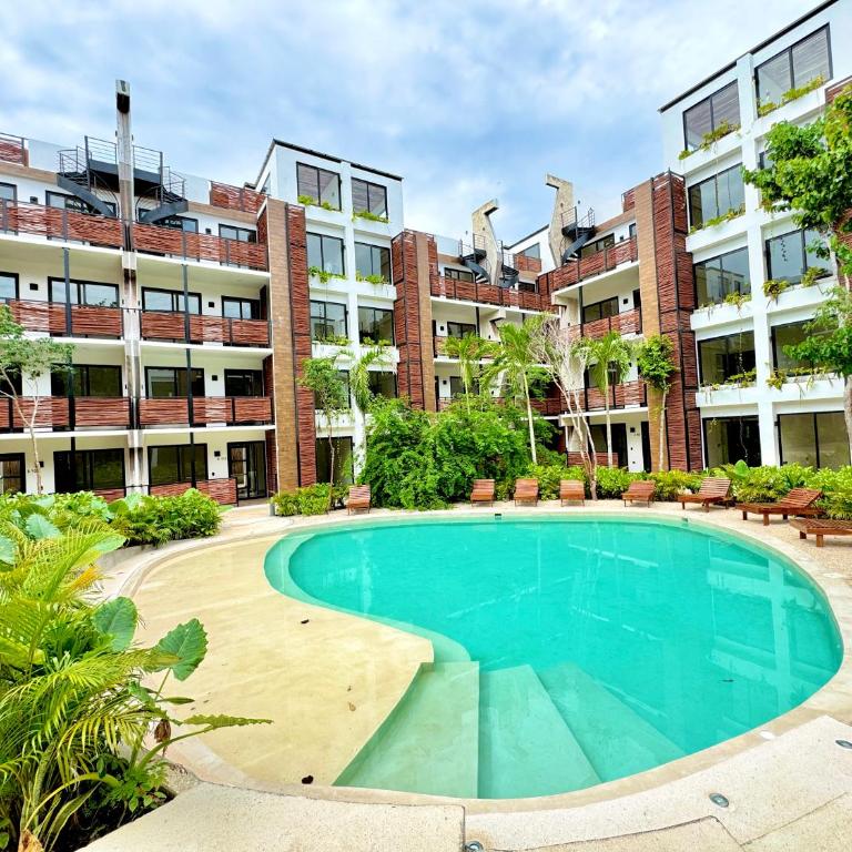 Chic 2BR Condo, Private Jacuzzi and 2 Free Bikes - Apartamento de 2 dormitorios - 1