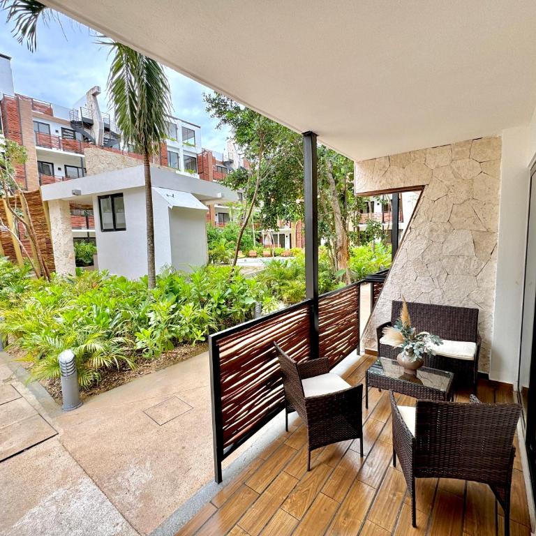 Chic 2BR Condo, Private Jacuzzi and 2 Free Bikes - Apartamento de 2 dormitorios - 15