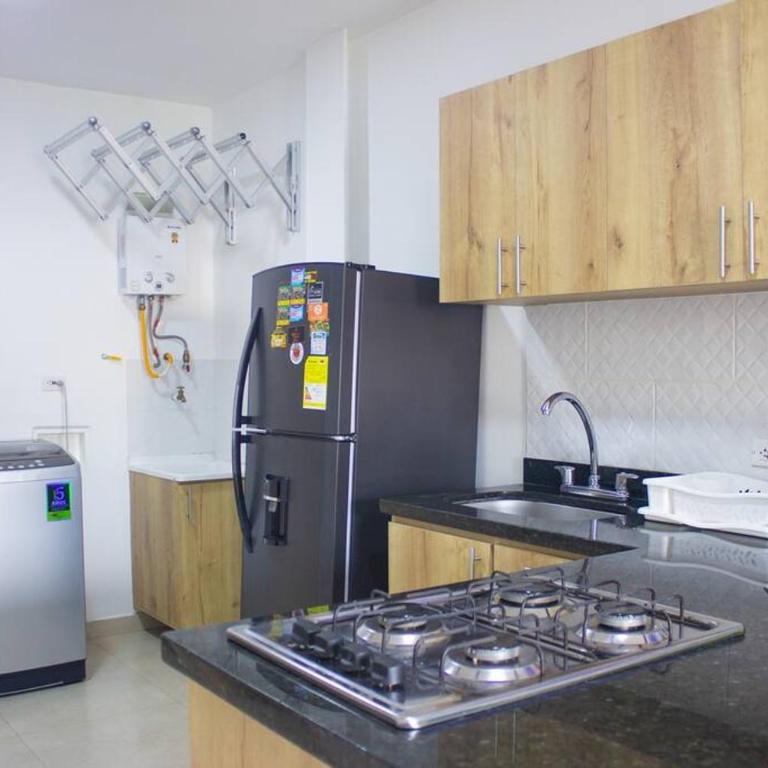 Apartamento el mejor barrio de Medellin 401 - Apartamento de 1 dormitorio - 20