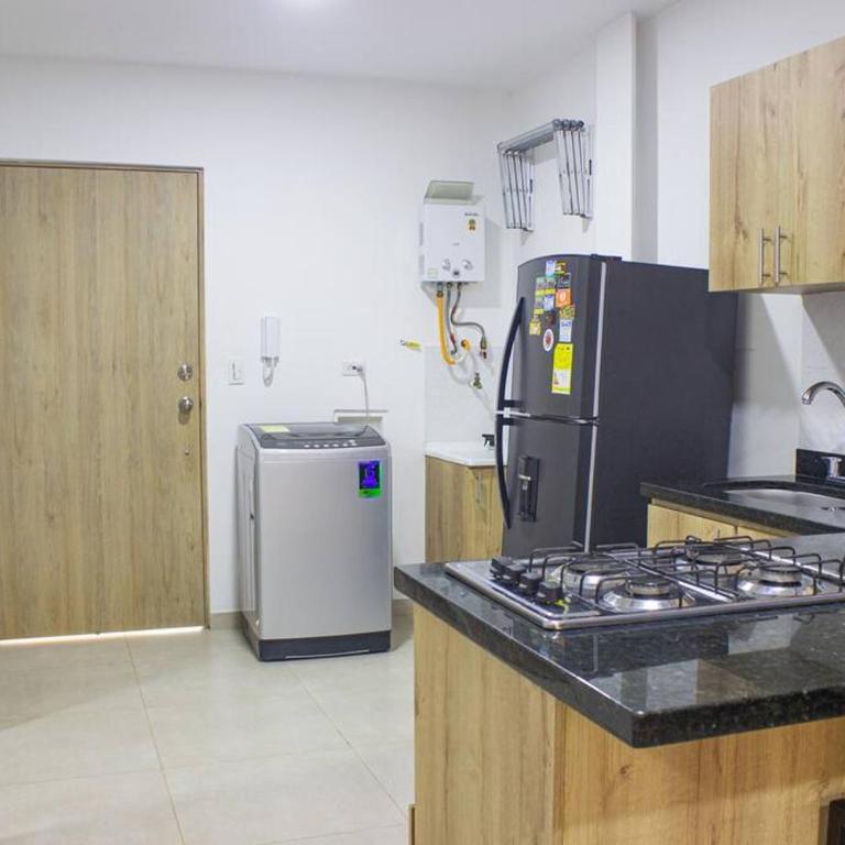 Apartamento el mejor barrio de Medellin 401 - Apartamento de 1 dormitorio - 23
