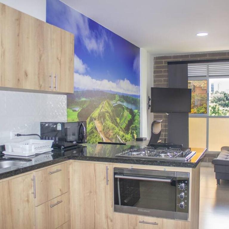 Apartamento el mejor barrio de Medellin 401 - Apartamento de 1 dormitorio - 31