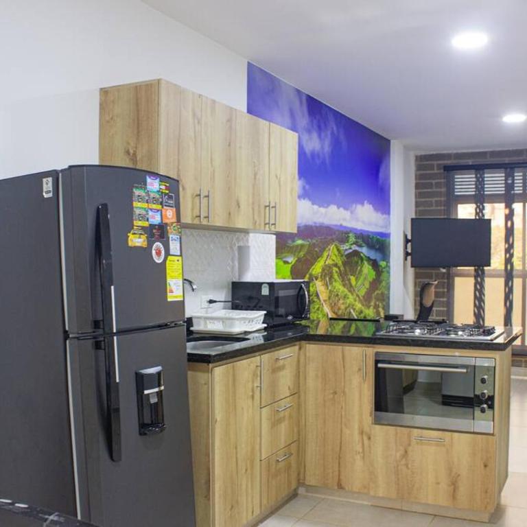 Apartamento el mejor barrio de Medellin 401 - Apartamento de 1 dormitorio - 37