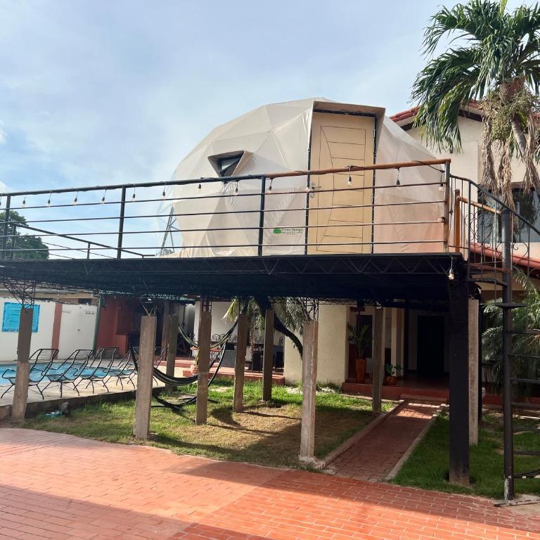 Gaman Hotel Glamping - Suite with Pool View - 2