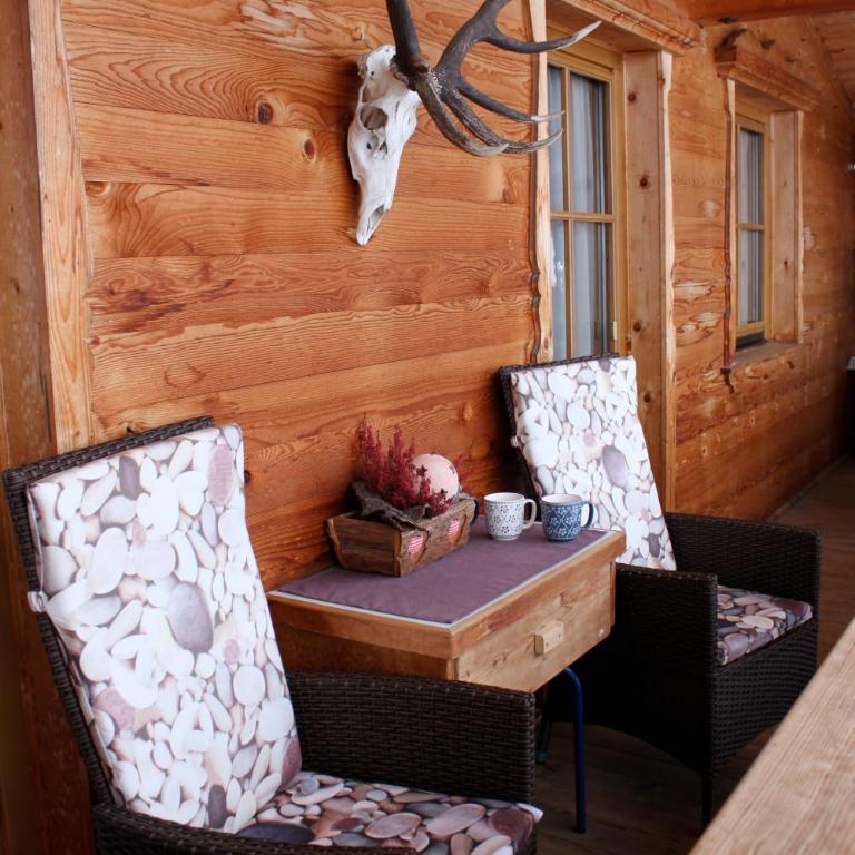Ferienhaus Waidmannsruh - Apartment mit 2 Schlafzimmern und Balkon - 21