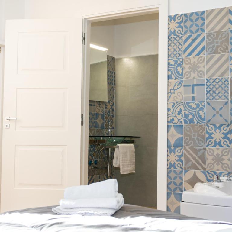 NA bella vista Rooftop-B&B - Double Room with Sea View - 8