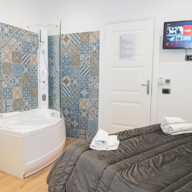 NA bella vista Rooftop-B&B - Double Room with Sea View - 4