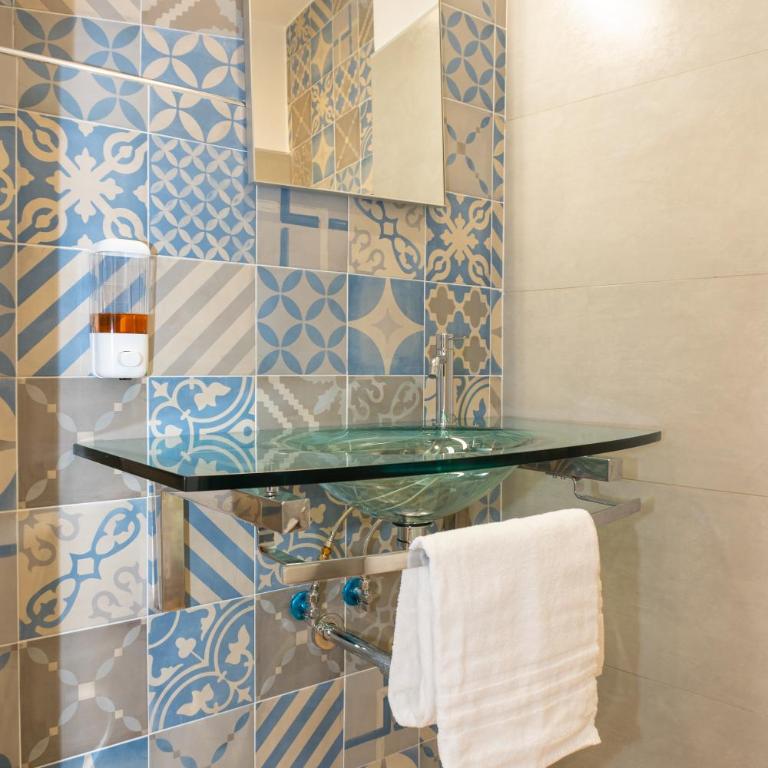 NA bella vista Rooftop-B&B - Double Room with Sea View - 9