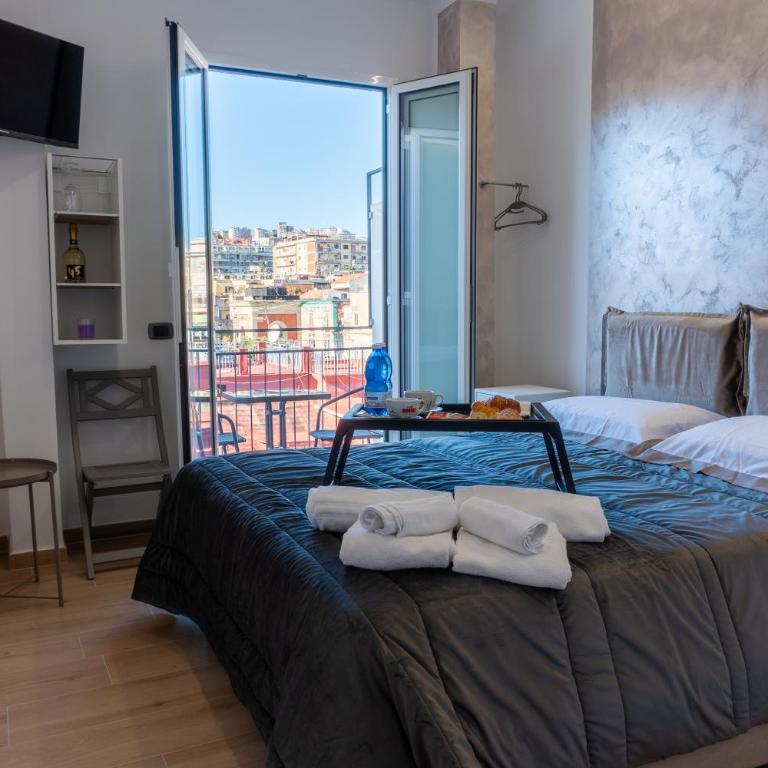 NA bella vista Rooftop-B&B - King Room with Balcony - 12