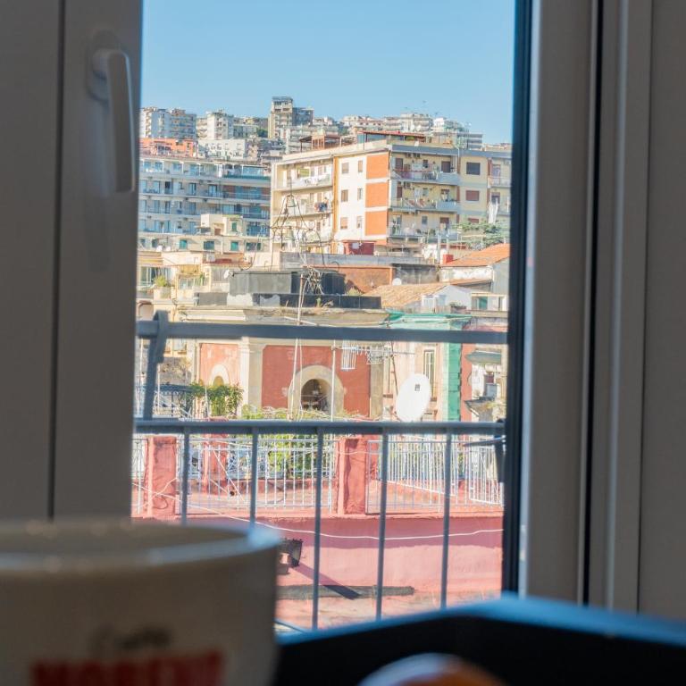 NA bella vista Rooftop-B&B - King Room with Balcony - 7