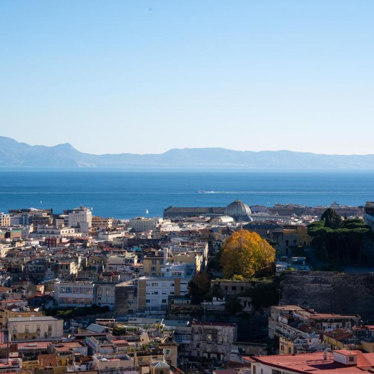 NA bella vista Rooftop-B&B - Double Room with Sea View - 12