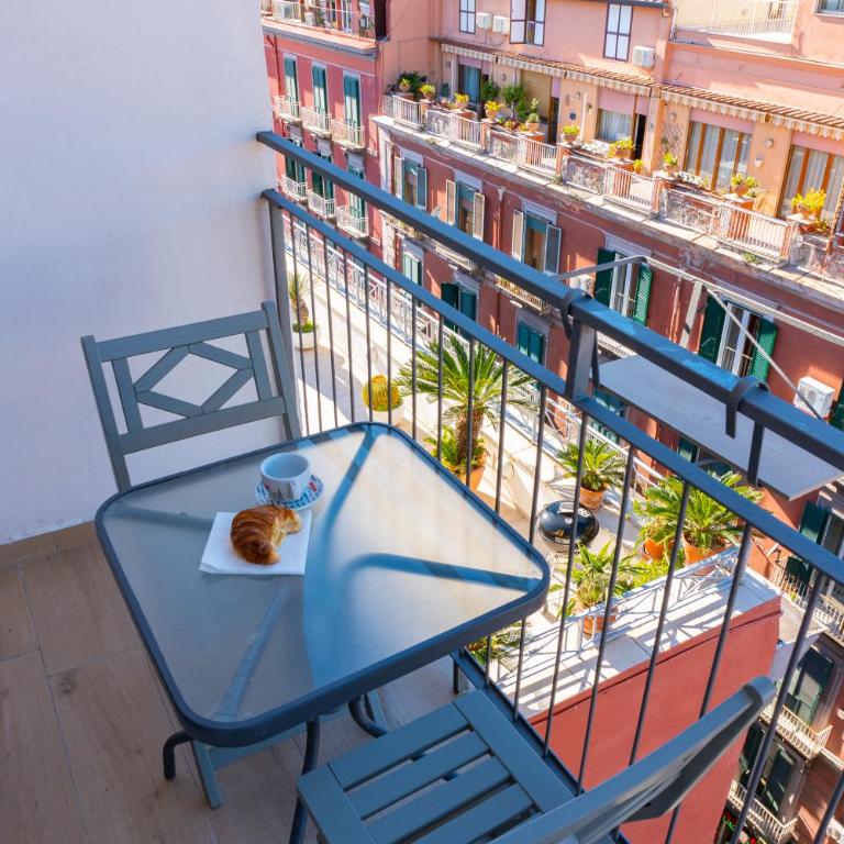 NA bella vista Rooftop-B&B - King Room with Balcony - 6