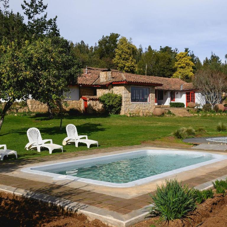 Acogedora casa en la costa de Pelluhue - Four-Bedroom House - 19