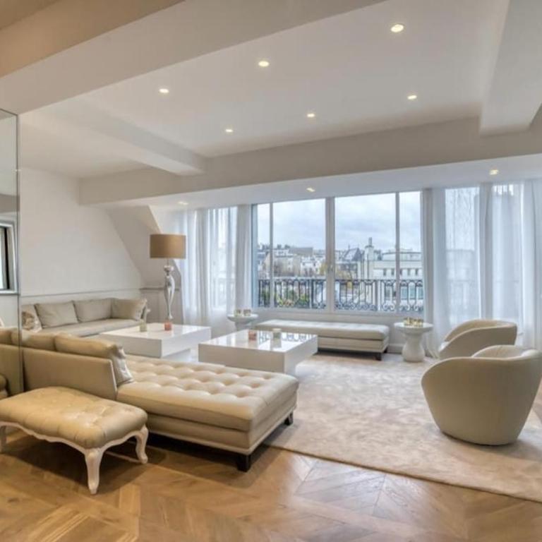 Palais Privé Luxe Vue Tour Eiffel Confort Exclusif - Appartement 4 Chambres Deluxe - 1