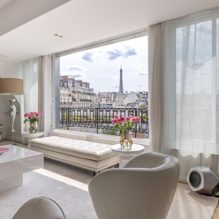 Palais Privé Luxe Vue Tour Eiffel Confort Exclusif - Appartement 4 Chambres Deluxe - 3