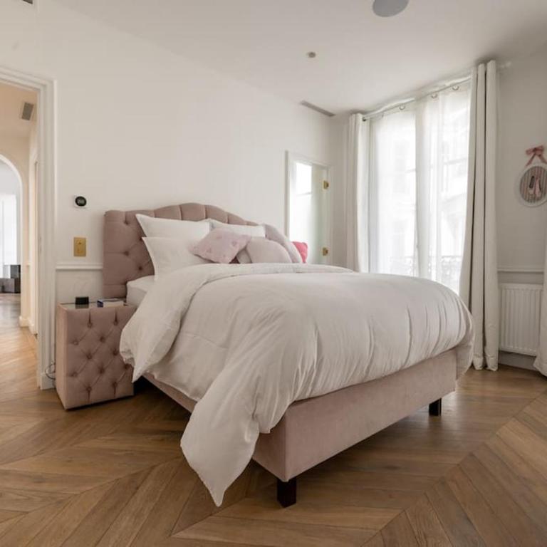 Palais Privé Luxe Vue Tour Eiffel Confort Exclusif - Appartement 4 Chambres Deluxe - 11