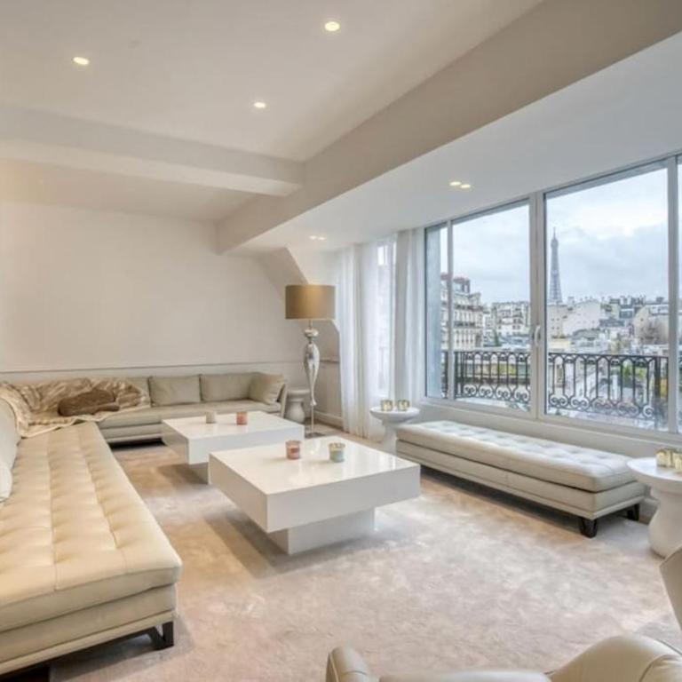 Palais Privé Luxe Vue Tour Eiffel Confort Exclusif - Appartement 4 Chambres Deluxe - 12