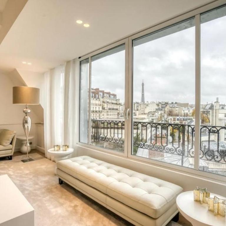 Palais Privé Luxe Vue Tour Eiffel Confort Exclusif - Appartement 4 Chambres Deluxe - 21