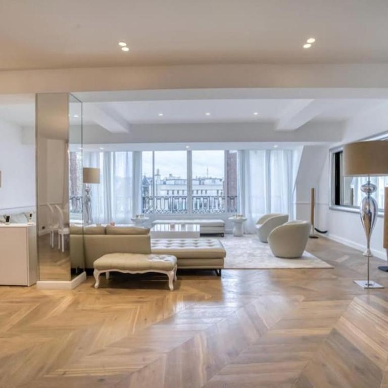 Palais Privé Luxe Vue Tour Eiffel Confort Exclusif - Appartement 4 Chambres Deluxe - 29
