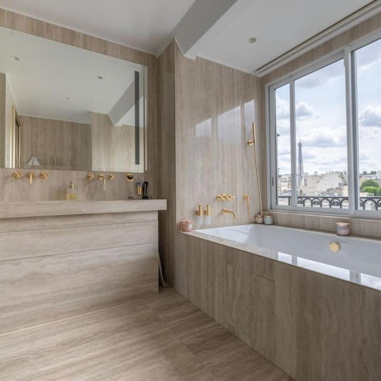 Palais Privé Luxe Vue Tour Eiffel Confort Exclusif - Appartement 4 Chambres Deluxe - 36