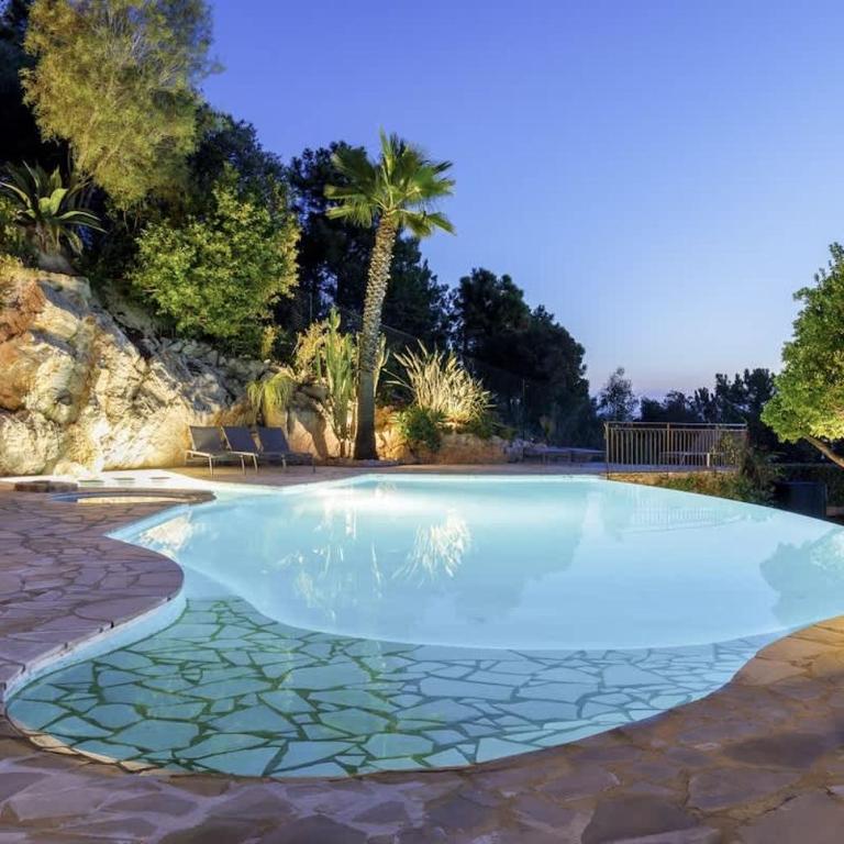 Villa Oneiro, vue imprenable à Théoule-sur-mer - Villa - 6