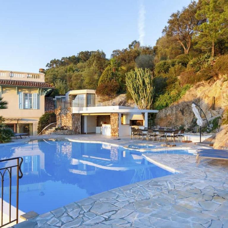 Villa Oneiro, vue imprenable à Théoule-sur-mer - Villa - 11