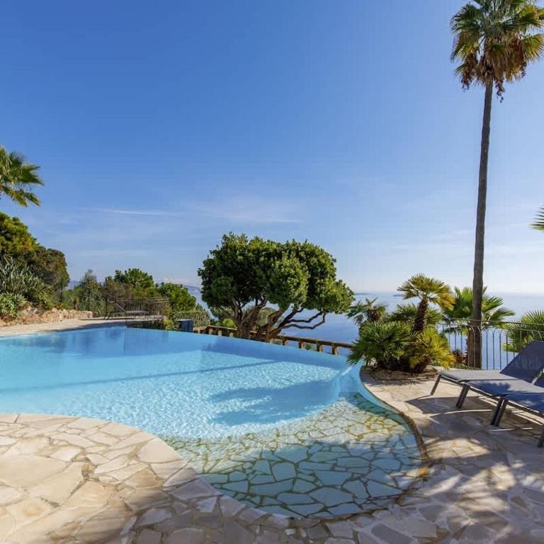 Villa Oneiro, vue imprenable à Théoule-sur-mer - Villa - 38