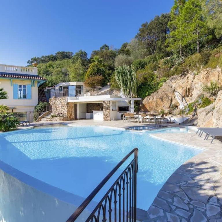 Villa Oneiro, vue imprenable à Théoule-sur-mer - Villa - 42