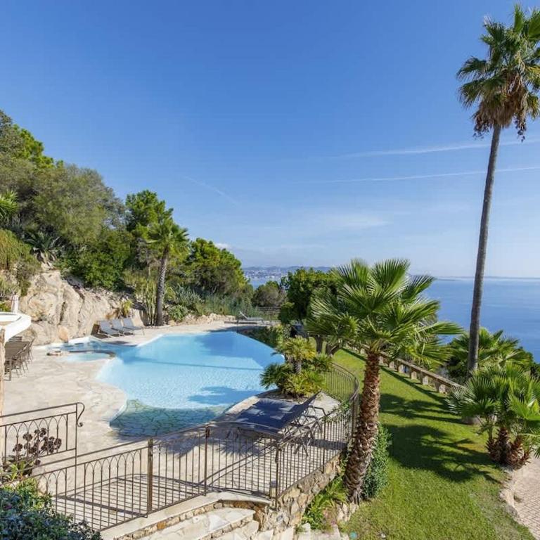 Villa Oneiro, vue imprenable à Théoule-sur-mer - Villa - 46