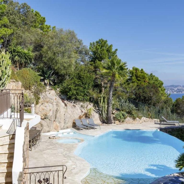 Villa Oneiro, vue imprenable à Théoule-sur-mer - Villa - 53