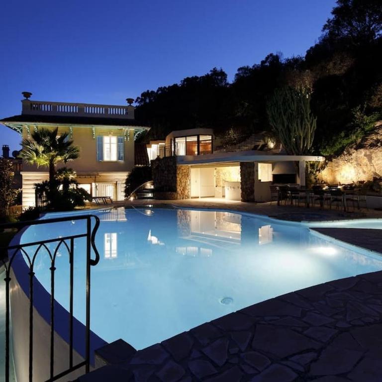 Villa Oneiro, vue imprenable à Théoule-sur-mer - Villa - 76