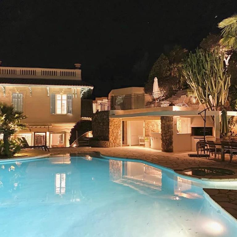 Villa Oneiro, vue imprenable à Théoule-sur-mer - Villa - 77