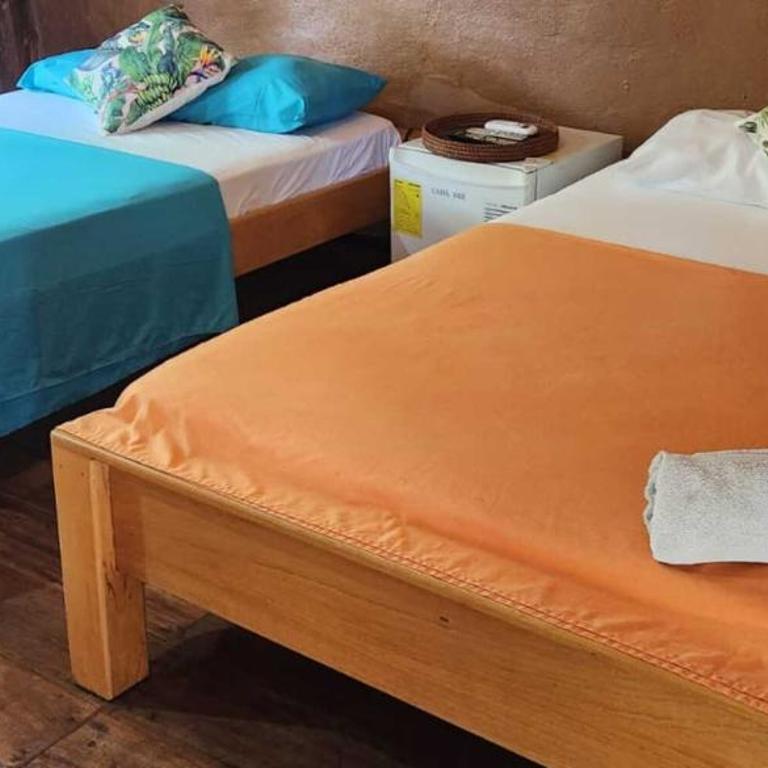 Hotel Cabaña Guainiana - Habitación Doble con baño privado - 1 o 2 camas - 11
