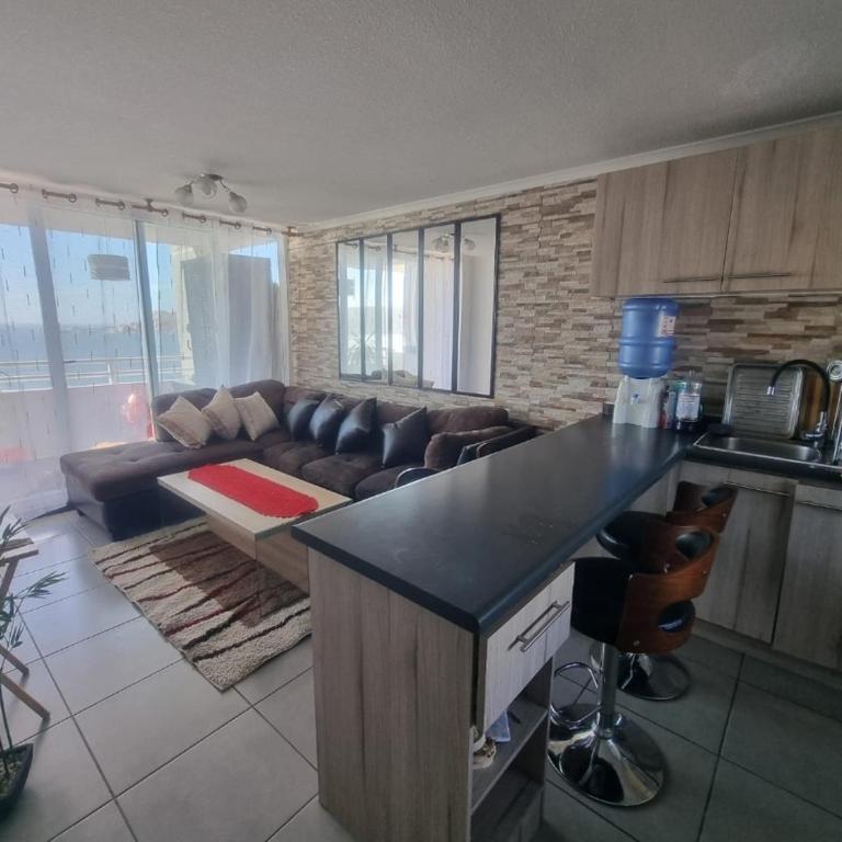 Departamento frente playa la herradura - One-Bedroom Apartment - 7
