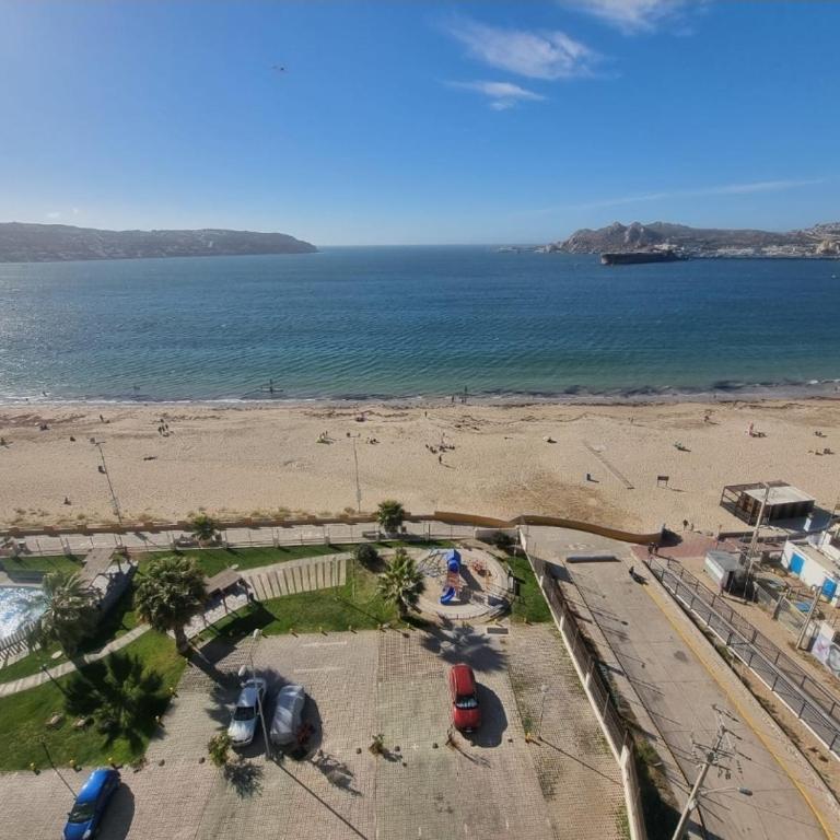 Departamento frente playa la herradura - One-Bedroom Apartment - 1