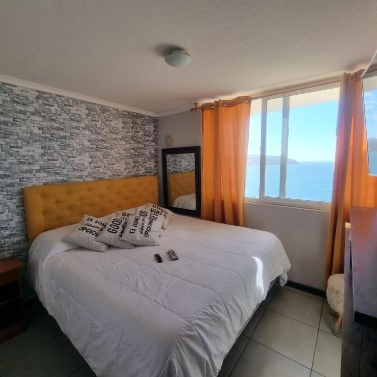 Departamento frente playa la herradura - One-Bedroom Apartment - 10