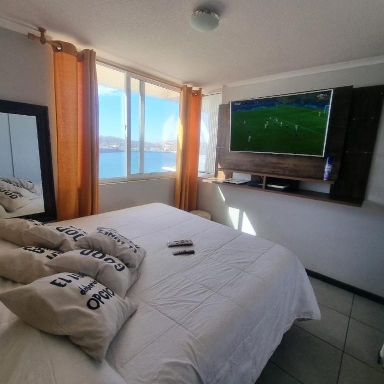 Departamento frente playa la herradura - One-Bedroom Apartment - 9