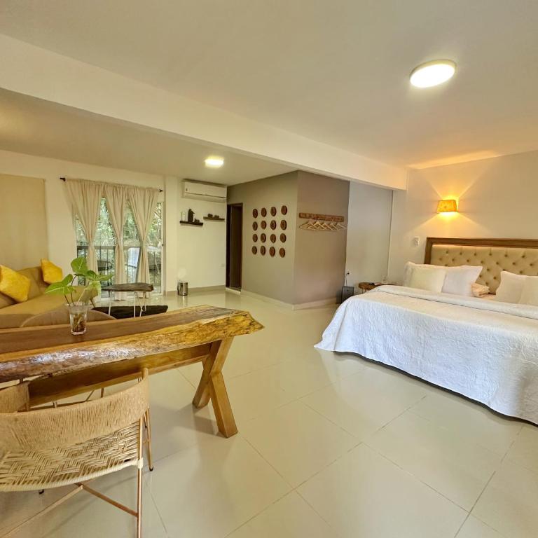 Hotel La Casablanca Tayrona - Suite con balcón - 8
