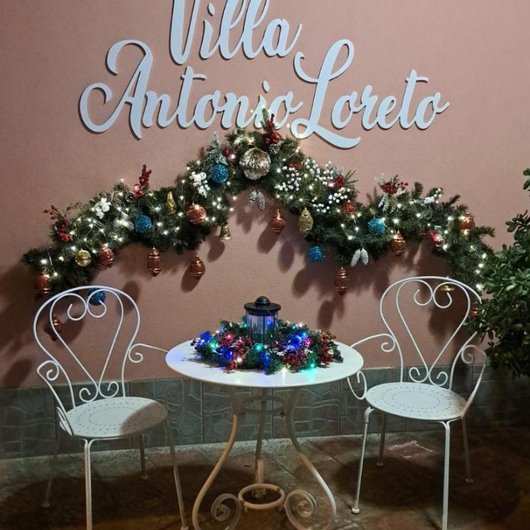 B&B Villa ANTONIO LORETO - Camera Matrimoniale Standard - 55