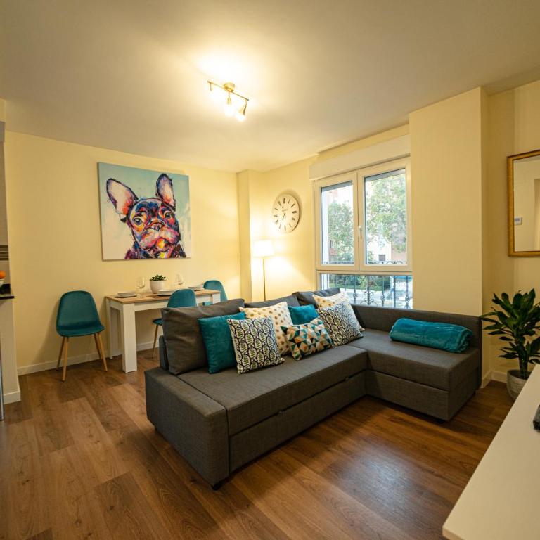 Hey Madrid -Avn América- 1b93 - Apartment mit 1 Schlafzimmer - 1