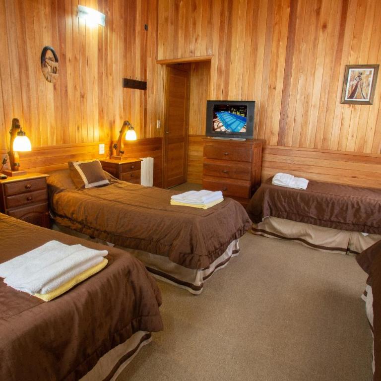 Cabañas Antuken - Piscina Cubierta - - Apartamento Deluxe de 3 dormitorios - 4