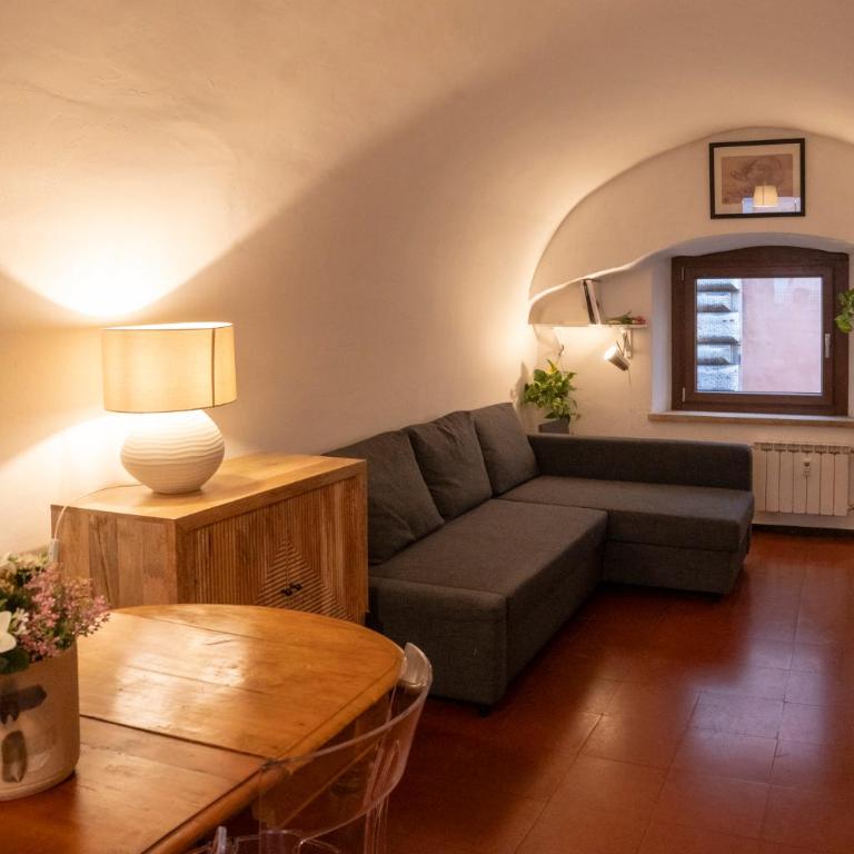 Arco del Calidarium - Pantheon - Appartamento con 1 Camera da Letto - 3