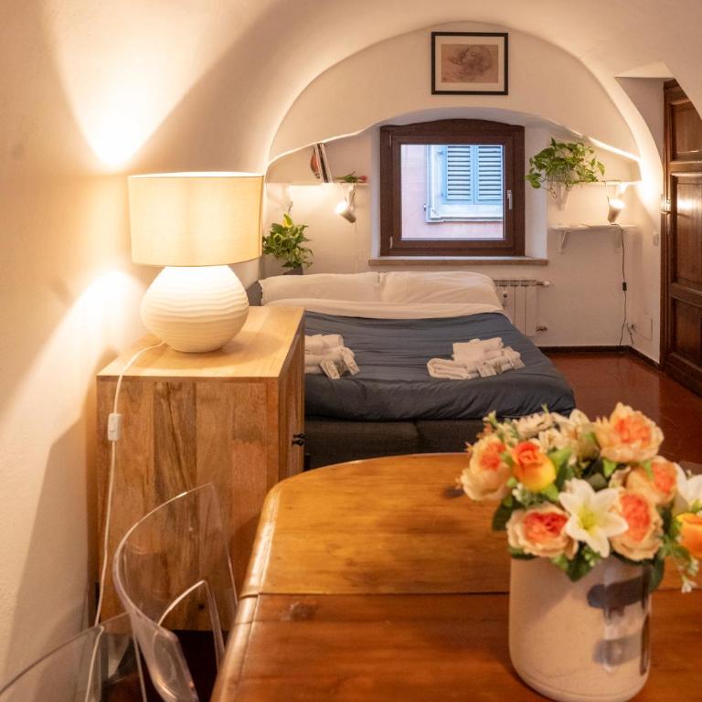 Arco del Calidarium - Pantheon - Appartamento con 1 Camera da Letto - 24
