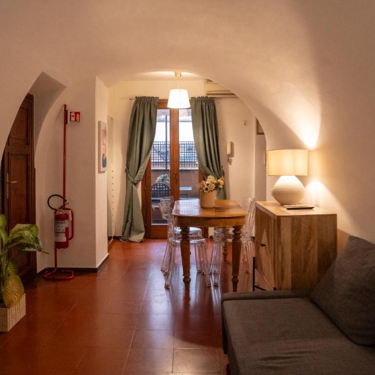 Arco del Calidarium - Pantheon - Appartamento con 1 Camera da Letto - 6