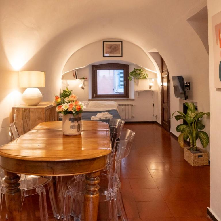 Arco del Calidarium - Pantheon - Appartamento con 1 Camera da Letto - 27