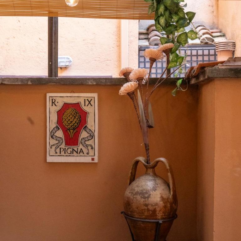 Arco del Calidarium - Pantheon - Appartamento con 1 Camera da Letto - 34