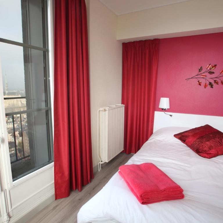 Le 360 TOUR PERRET 19eme PANORAMA 4 ETOILES - Appartement Deluxe - 21